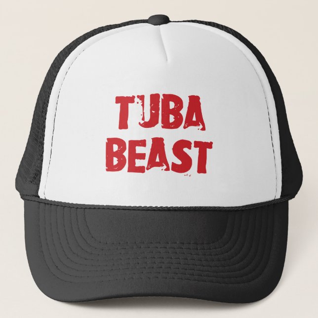 Gorra de la bestia de Tuba (Anverso)