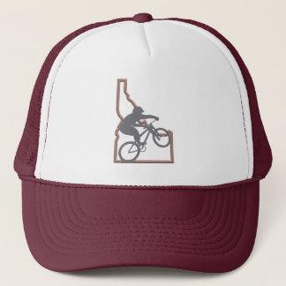 Gorra de la bici de montaña de IDAHO