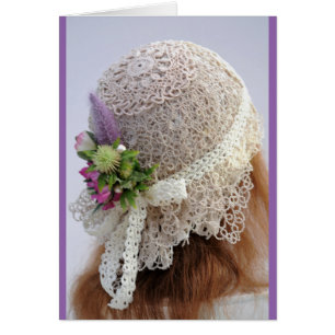 gorra de la boda de la aleta de los años 20