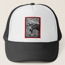 Gorra De La Cabra Suprema {Más Grande De Todos Los