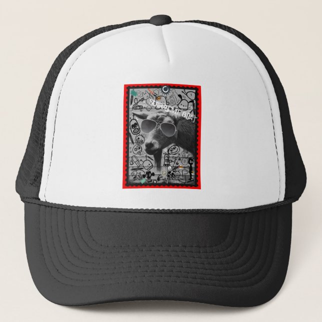 Gorra De La Cabra Suprema {Más Grande De Todos Los (Anverso)