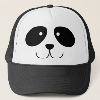 Gorra de la cara de la panda
