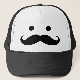 Gorra de la cara del bigote