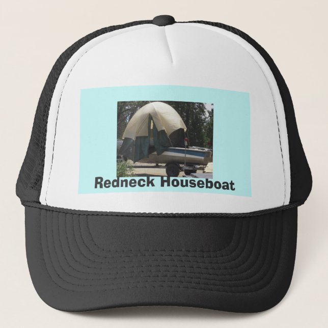 Gorra de la casa flotante del campesino sureño (Anverso)