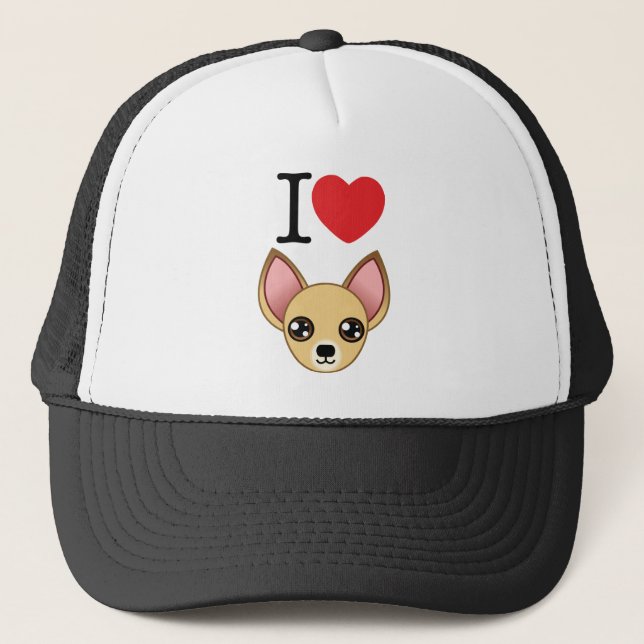 Gorra de la chihuahua (Anverso)