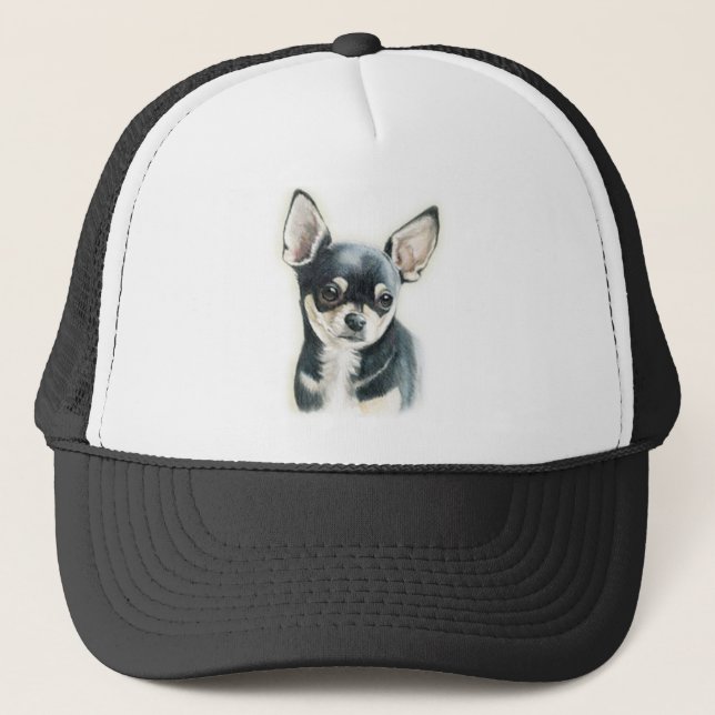 Gorra de la chihuahua (Anverso)
