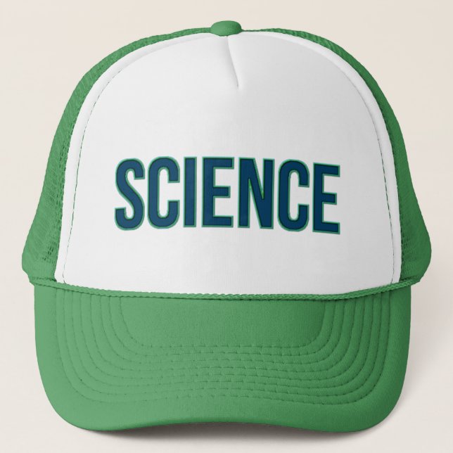Gorra de la ciencia (Anverso)