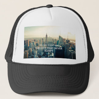 Gorra de la ciudad de Nueva York