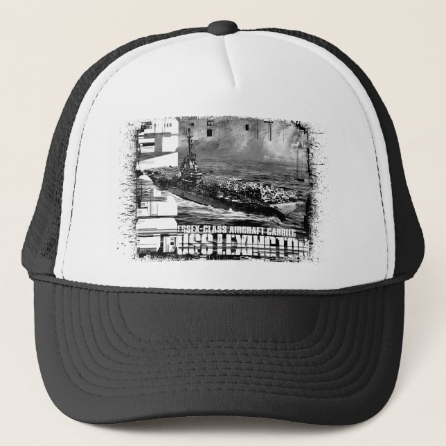 Gorra de la compañía aérea Lexington (Anverso)