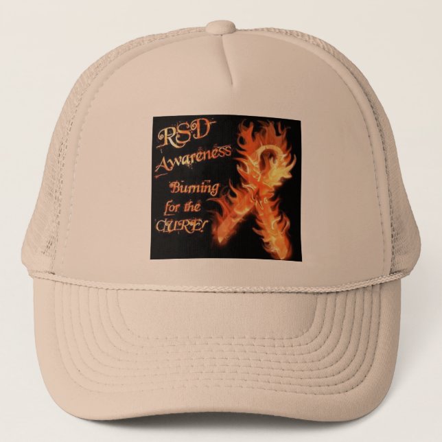 Gorra de la conciencia para RSD/CRPS (Anverso)