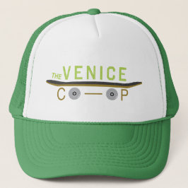 Gorra de la cooperativa de Venecia