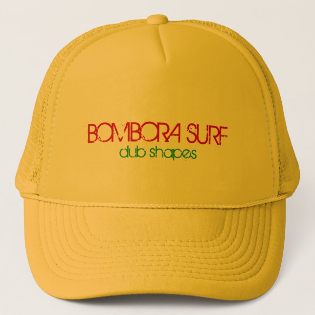 Gorra de la copia de la RESACA de BOMBORA (Anverso)