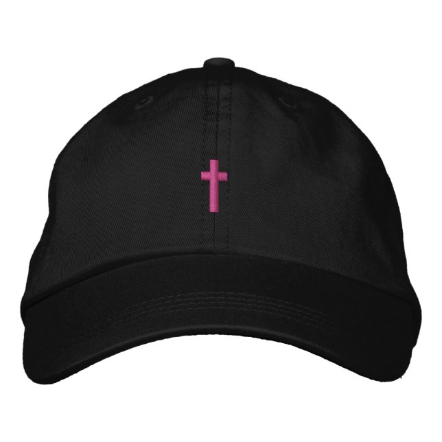 Gorra de la Cruz Cristiana Borrada (Anverso)