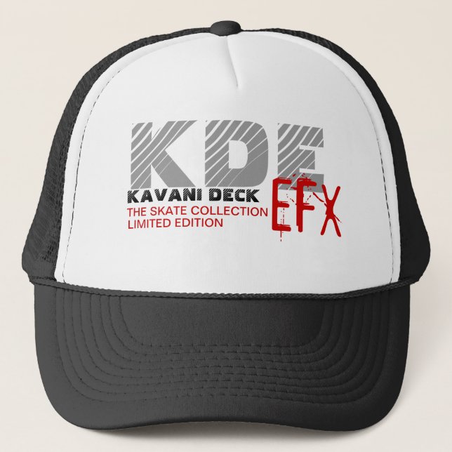 Gorra de la cubierta EFX de Kavani (Anverso)