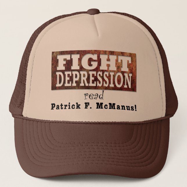 Gorra de la depresión de la lucha (Anverso)