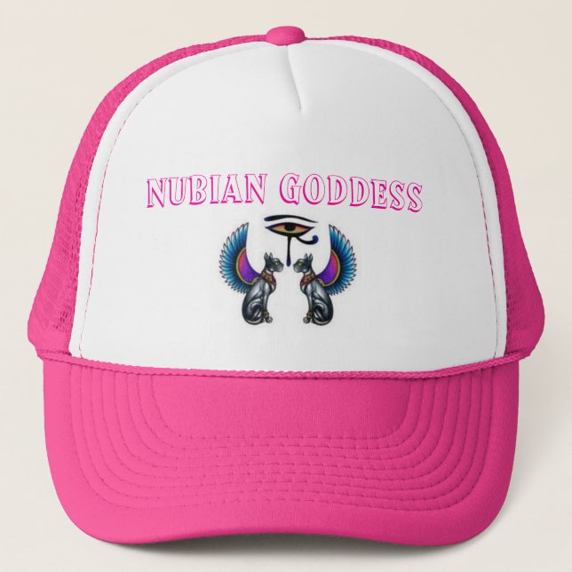 Gorra de la diosa de Nubian (Anverso)