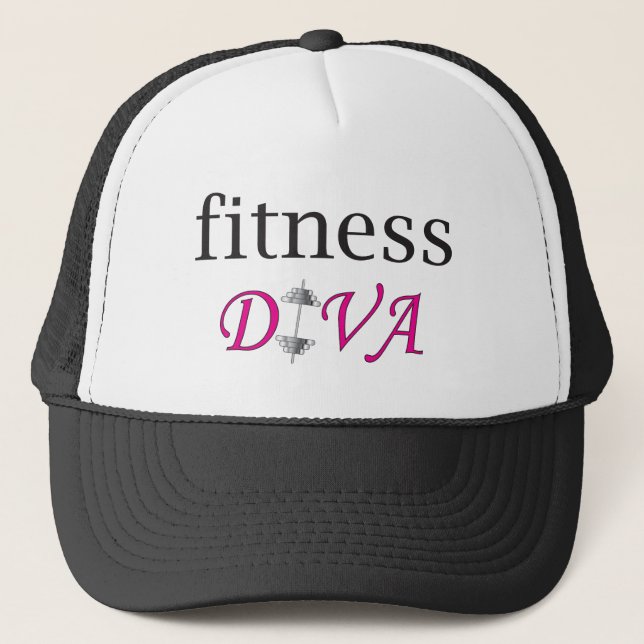 Gorra de la diva de la aptitud (Anverso)