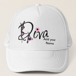 Gorra de la diva personalizado