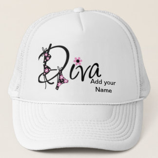 Gorra de la diva personalizado