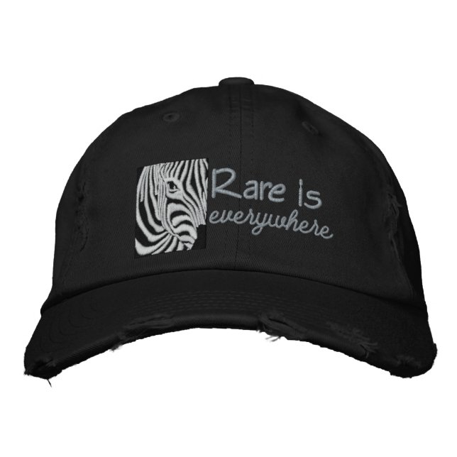 gorra de la enfermedad rara (Anverso)