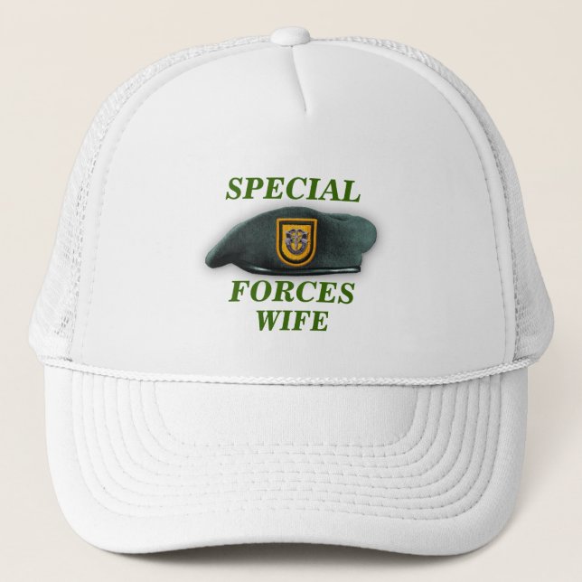 gorra de la esposa del hijo del ejército de la (Anverso)
