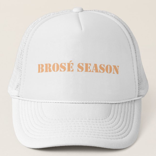 GORRA DE LA ESTACIÓN DE BROSÉ (Anverso)