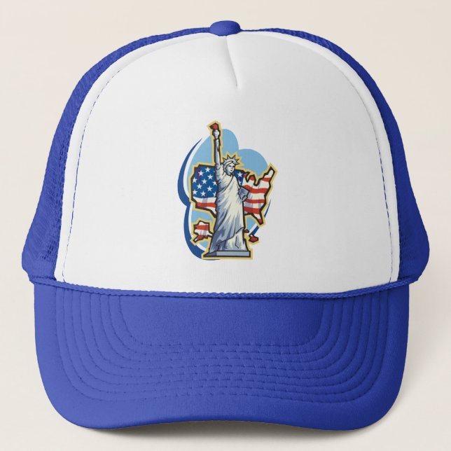 Gorra De La Estatua De La Libertad (Anverso)