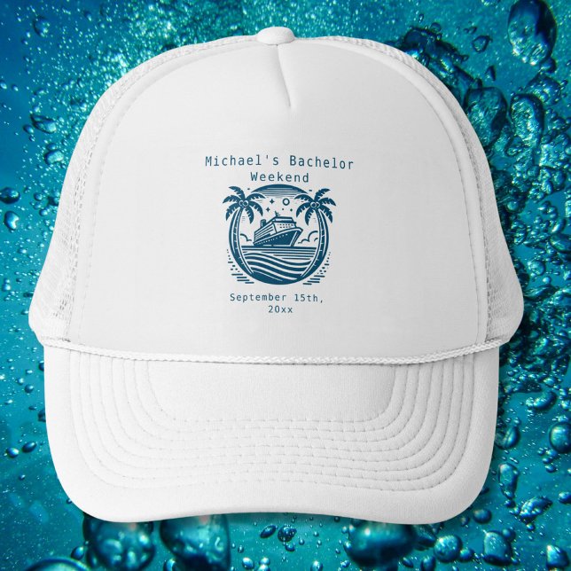 Gorra de la Estrella Azul de la Marina Blanca (Subido por el creador)