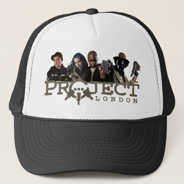Gorra de la estrella de Londres del proyecto (Anverso)