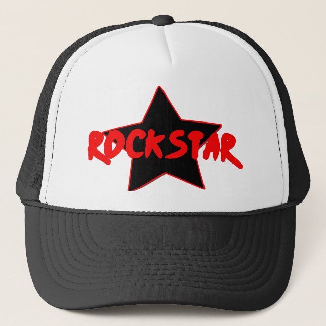 Gorra de la estrella del rock (Anverso)