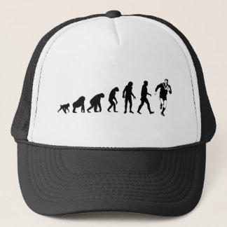 Gorra de la evolución del rugbi