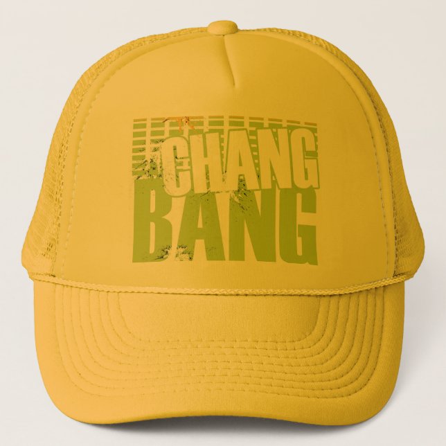 GORRA DE LA EXPLOSIÓN DE CHANG (Anverso)