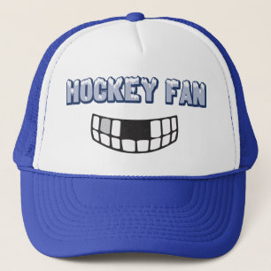 Gorra de la fan de hockey
