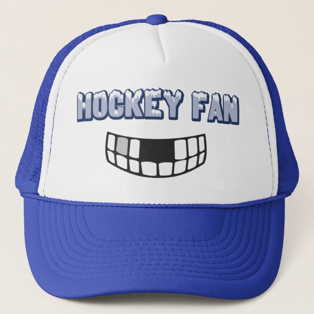 Gorra de la fan de hockey (Anverso)
