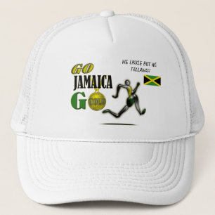 Gorra de la fan de Jamaica del equipo de 2012