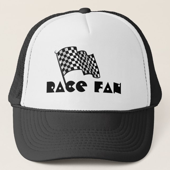 Gorra de la fan de la raza (Anverso)