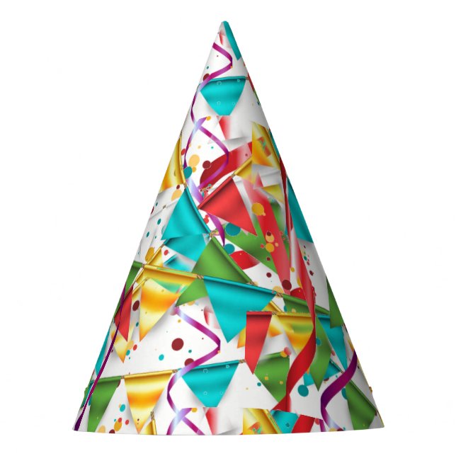 Gorra de la fiesta de cumpleaños (Anverso)