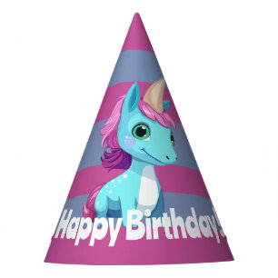 Gorra de la Fiesta de Cumpleaños a la Banda de Uni