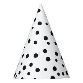 Gorra de la fiesta de cumpleaños de Cute Polka