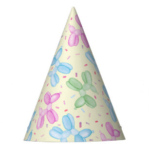 Gorra de la fiesta de cumpleaños de los animales e