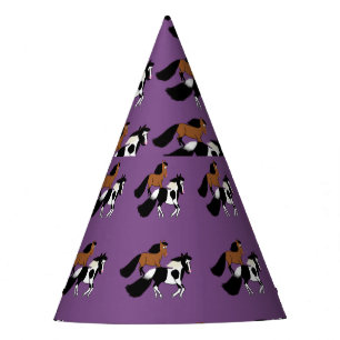 Gorra de la fiesta de cumpleaños del caballo