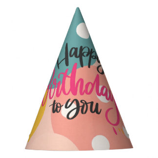 Gorra de la fiesta de cumpleaños del Cono clásico