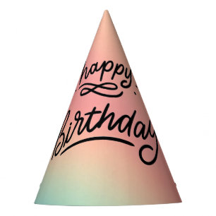 Gorra de la fiesta de cumpleaños del Cono clásico