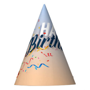Gorra de la fiesta de cumpleaños del Cono clásico