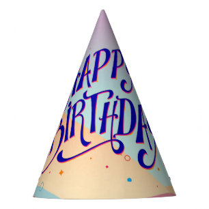 Gorra de la fiesta de cumpleaños del Cono clásico