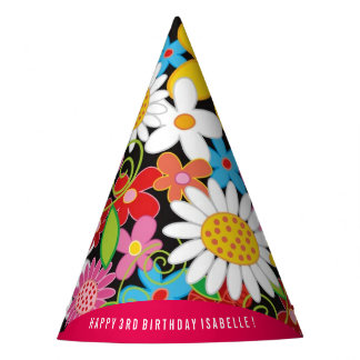 Gorra de la fiesta de cumpleaños del jardín de las