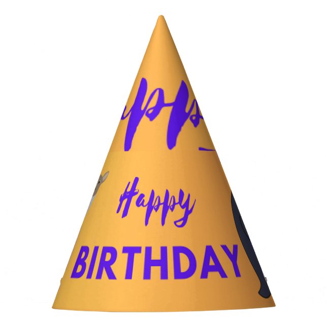 Gorra de la fiesta de cumpleaños inspirada en los  (Anverso)