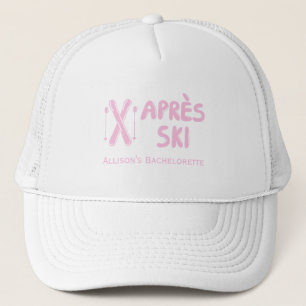Gorra de la fiesta de la bachillerato de esquí de