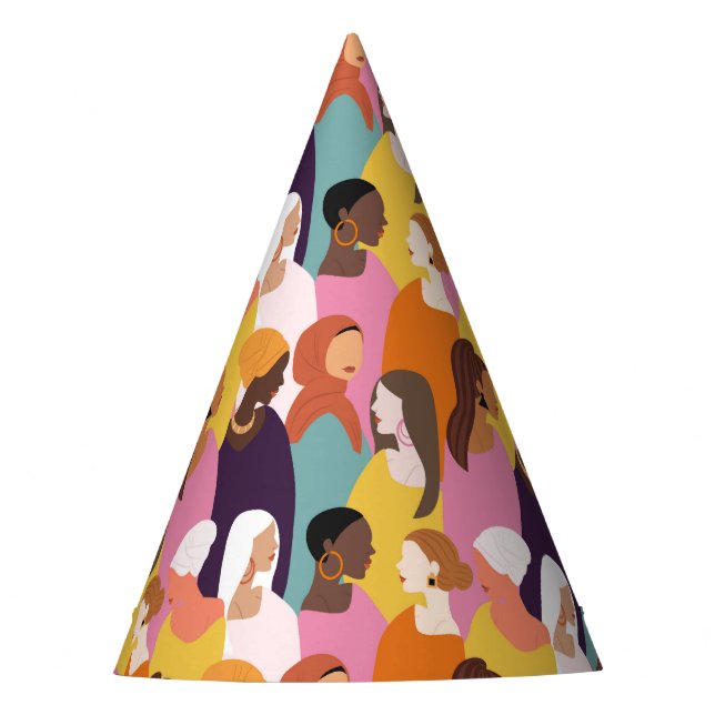 Gorra de la Fiesta del Día de la Madre (Anverso)