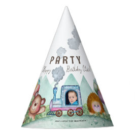 Gorra de la fiesta temática de Choo Choo Train Rai